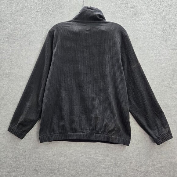 Lululemon x Peloton Women‎ Jacket 8 Black Pack Light Pullover 1/2 Zip READ - Picture 6 of 11